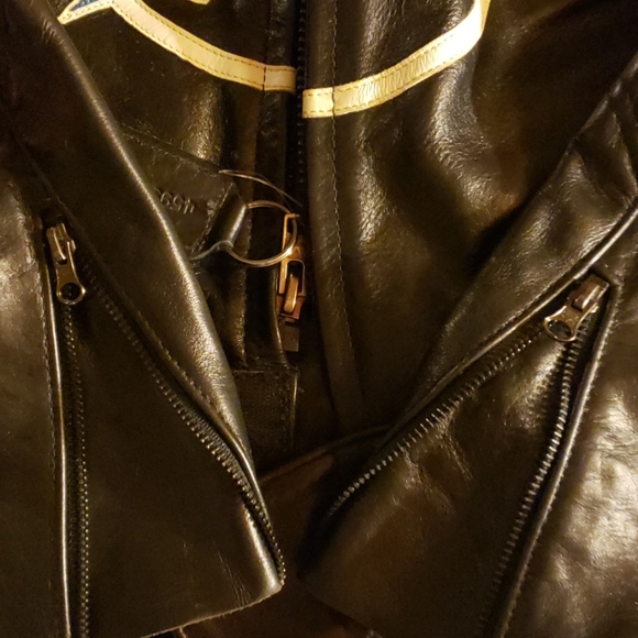 Vanson leather jacket - Picture 4 of 5